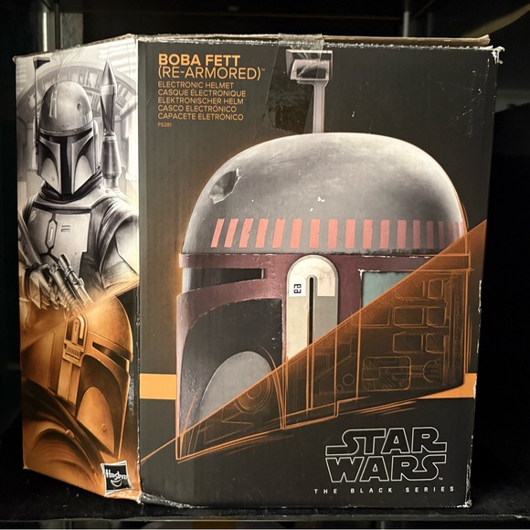 Star Wars Boba Fett Helmet - Picture 1 of 8